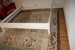 TEPPICH Seide-Wolle Handgeknuepft 375x260cm