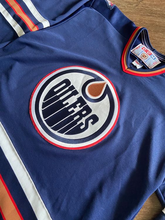Edmonton Oilers Trikot, Günstige NHL Trikots, NHL Trikots Kaufen