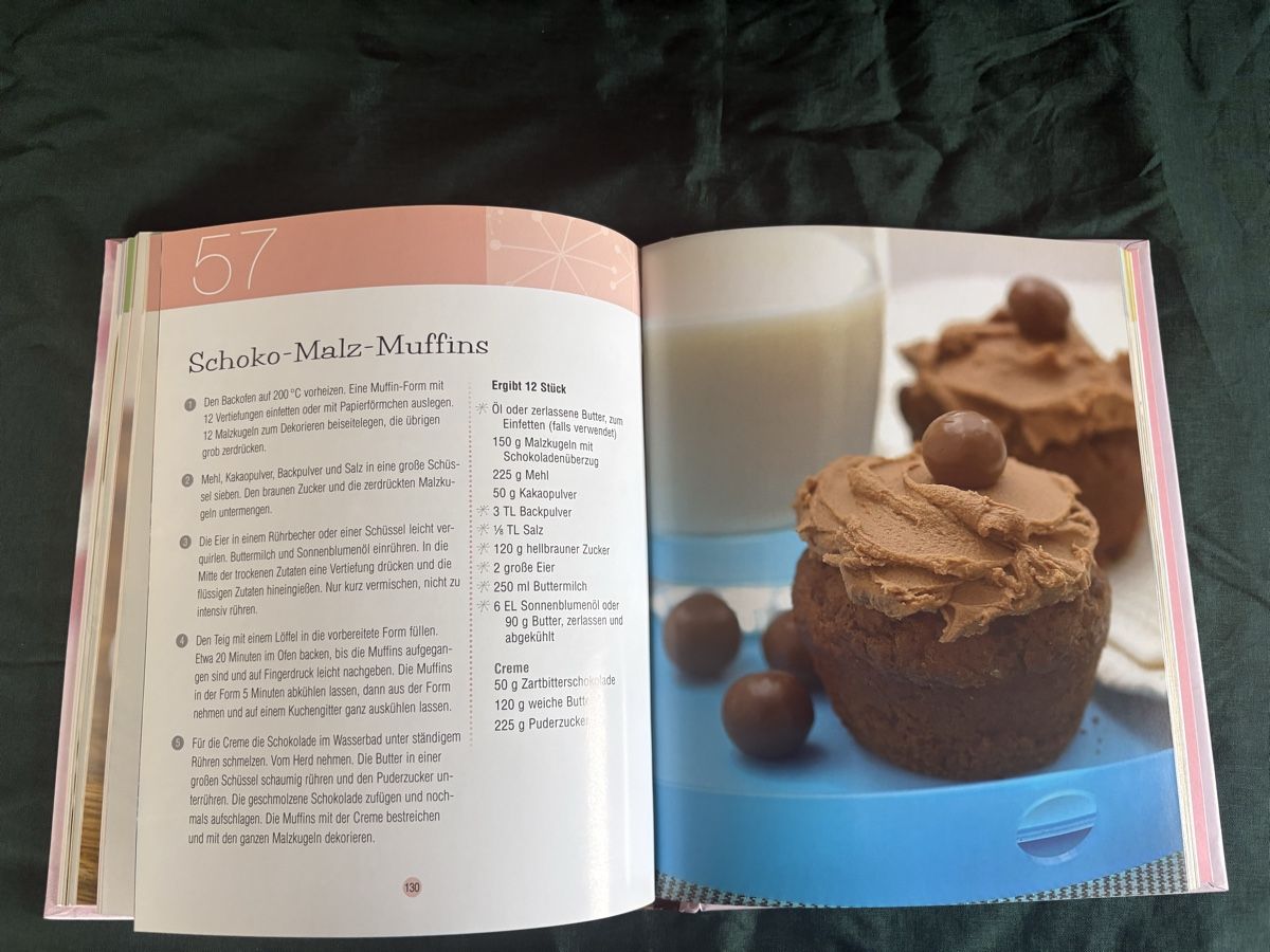 Libri: 1Teig=100 Muffins – Nuovo (secondo la descrizione) da Thürnen venduto da Lilie37 4