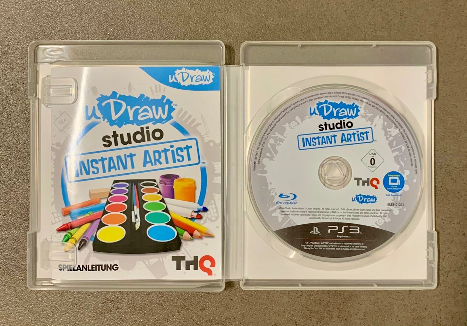 Giochi: PS3 U Draw Studio: Instant Artist – Usato da Birsfelden venduto da Dealgoenner24 2