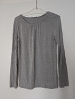Graues Langarmshirt Gr. S - bequem und stylisch!