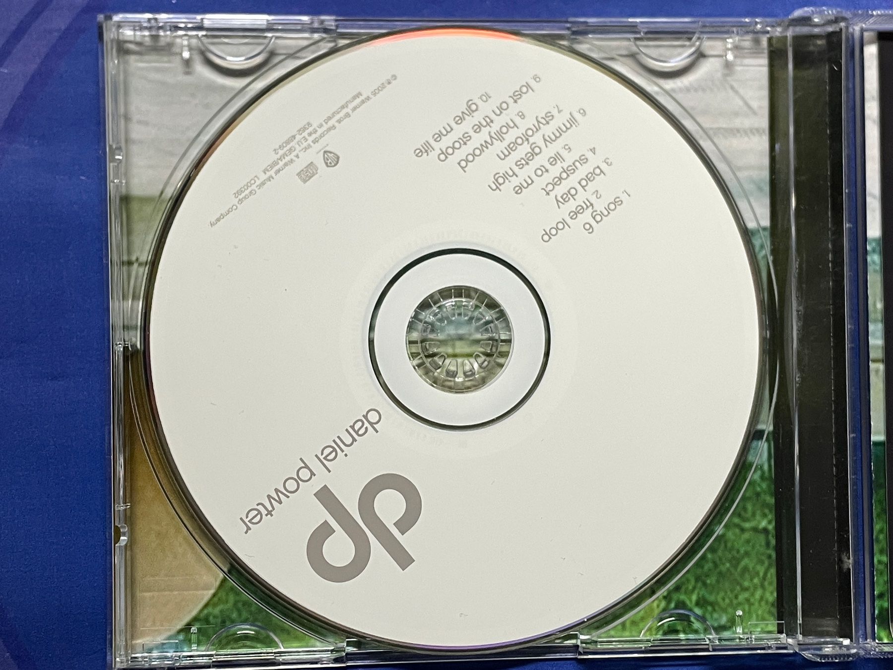 CD: Daniel Powter – DP - Top Zustand – Usato da Muri b. Bern venduto da AdidasCollector 1