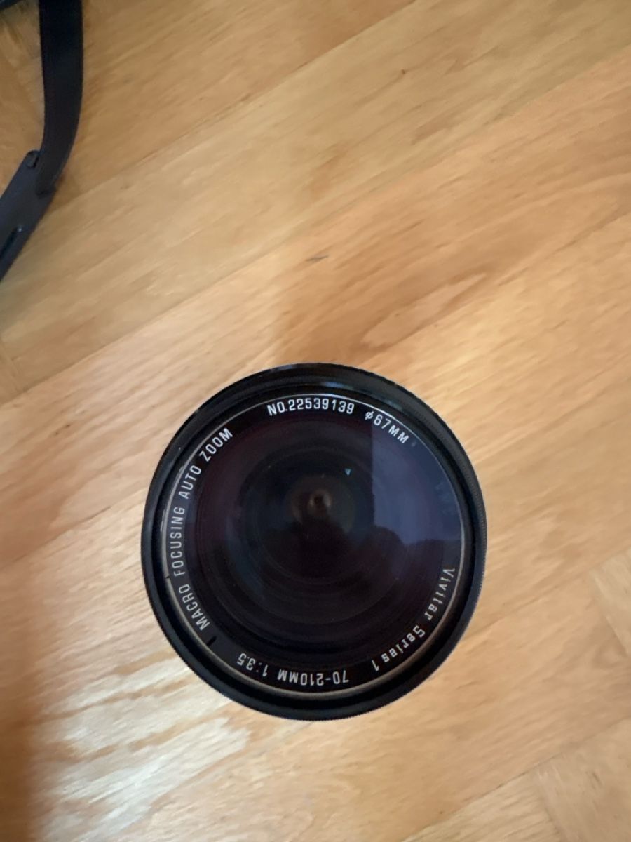 Konica Kamera: Konica camera with 3 lenses and case. – Gebraucht aus Zürich von Yanu01 4