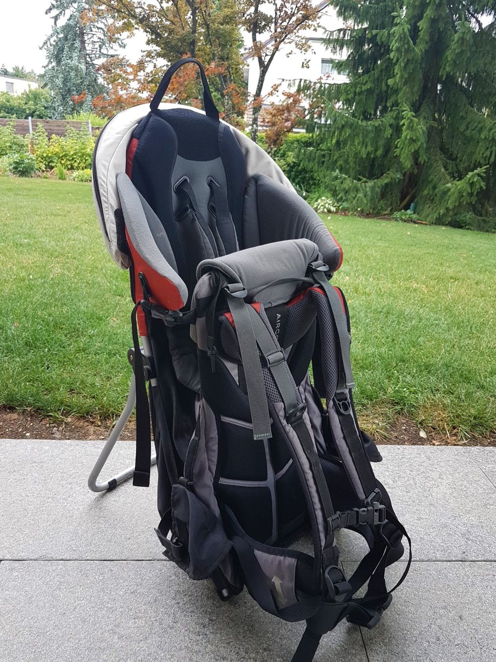 Jack Wolfskin Marsupi portabebè: Kindertrage-Wanderrucksack von Jack Wolfskin – Usato da Fahrwangen venduto da hegim