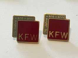 2 Pin KFW 75 Jahre