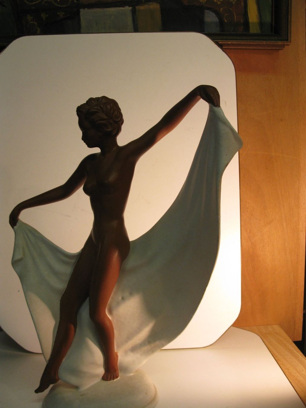 Sculture & Statue: Skulptur Edel-Dame – Usato da Altstätten venduto da antikundart 2