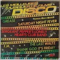 Les Meilleures Musiques De Films Disco - Top Zustand - 2 LP