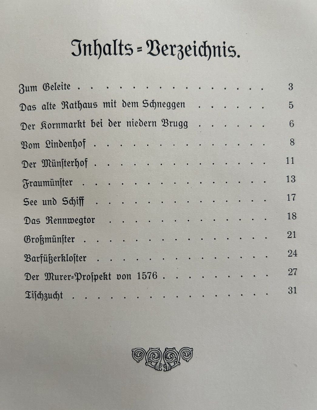Bücher: ALT-ZÜRCHER BILDERBUCH 1911 – Gebraucht aus Zürich von Domus09 2