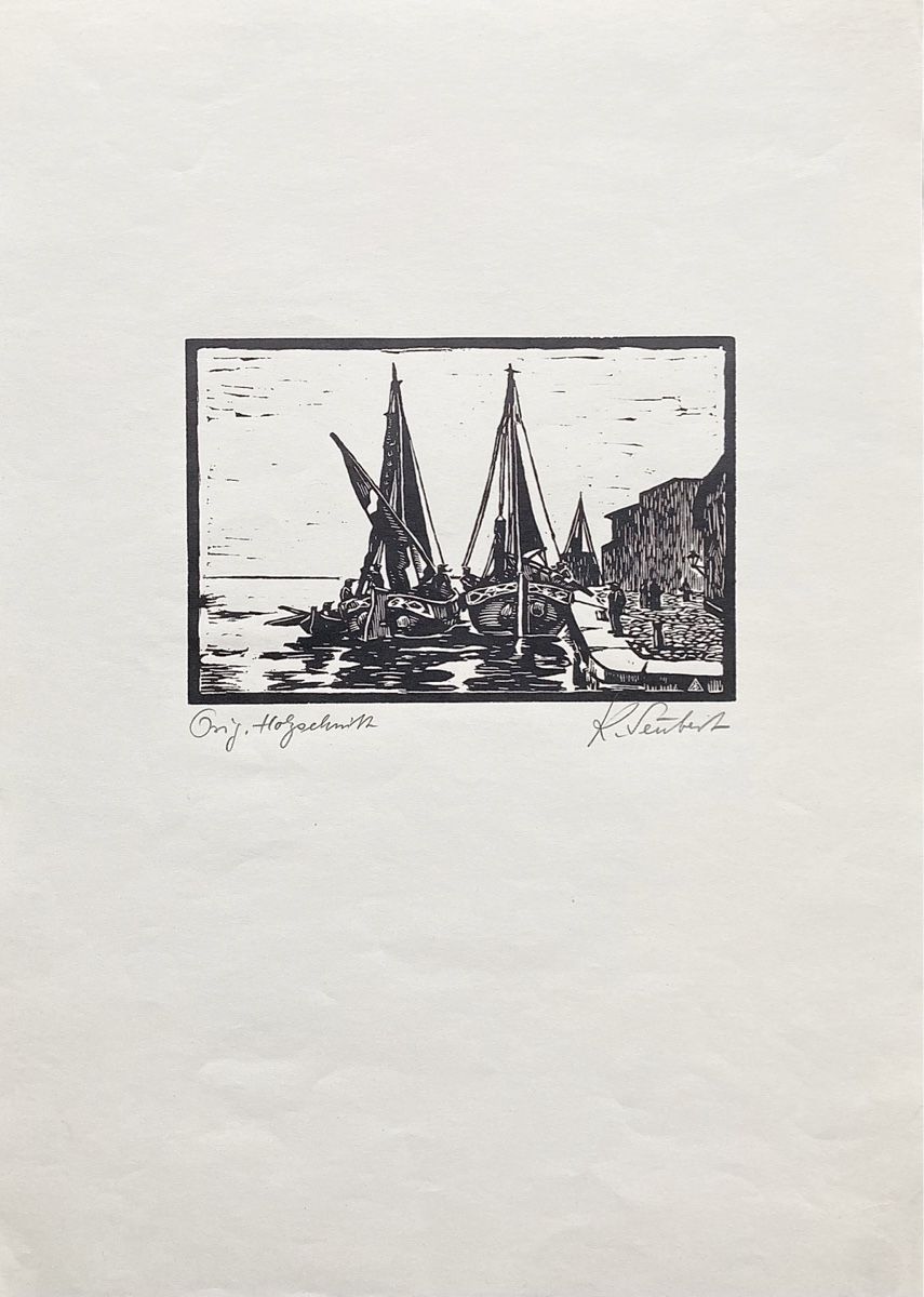 Gravures sur bois: Holzschnitt von K.Seubert – D'occasion à Allschwil par Hapeteter 1