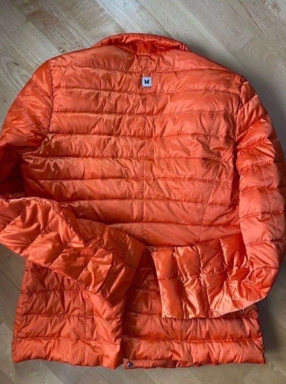 Max Mara Giacche: Max Mara Weekend Gr.38 leichte Steppjacke orange – Usato da Zollikon venduto da dorean 6