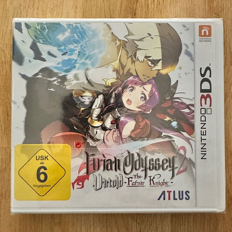 Etrian Odyssey 2 Untold The Fafnir Knight Nintendo 3DS Neu (Neu und ...