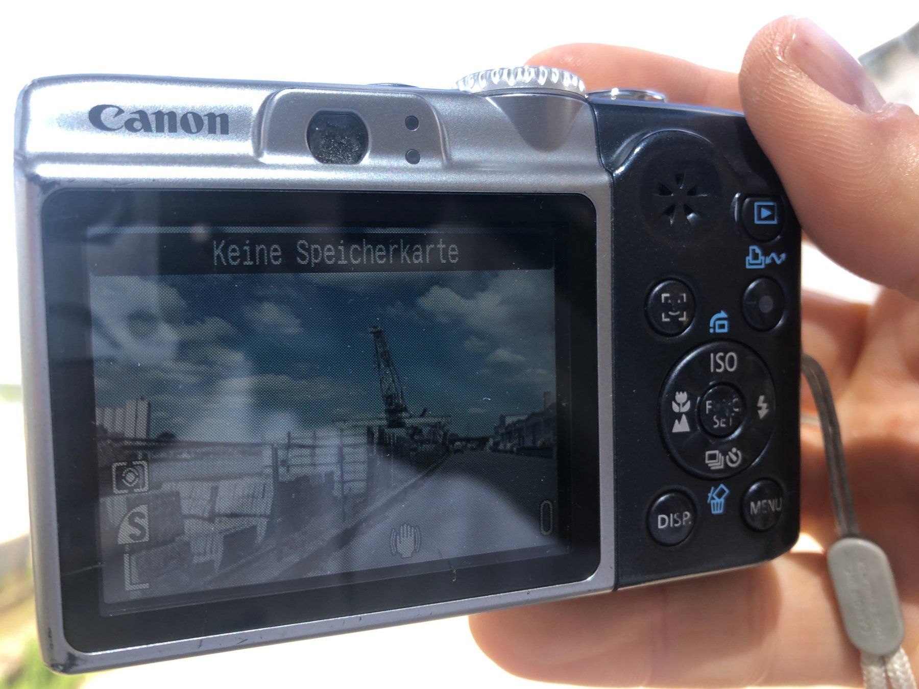 Canon Fotocamera: Canon Powershot A2000 IS PS1310 – Usato da Reinach BL venduto da colmarer 6