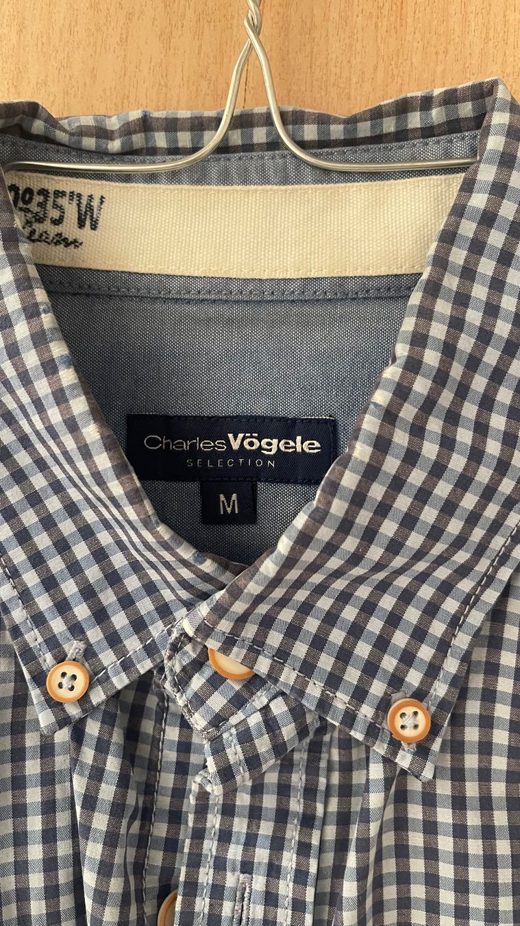 Camicie: Hemd von Charles Vögele Selection, Grösse M – Usato da Wetzikon ZH venduto da Schrungus 1