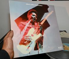 Albert Collins – Frozen Alive! UK LP   VG++