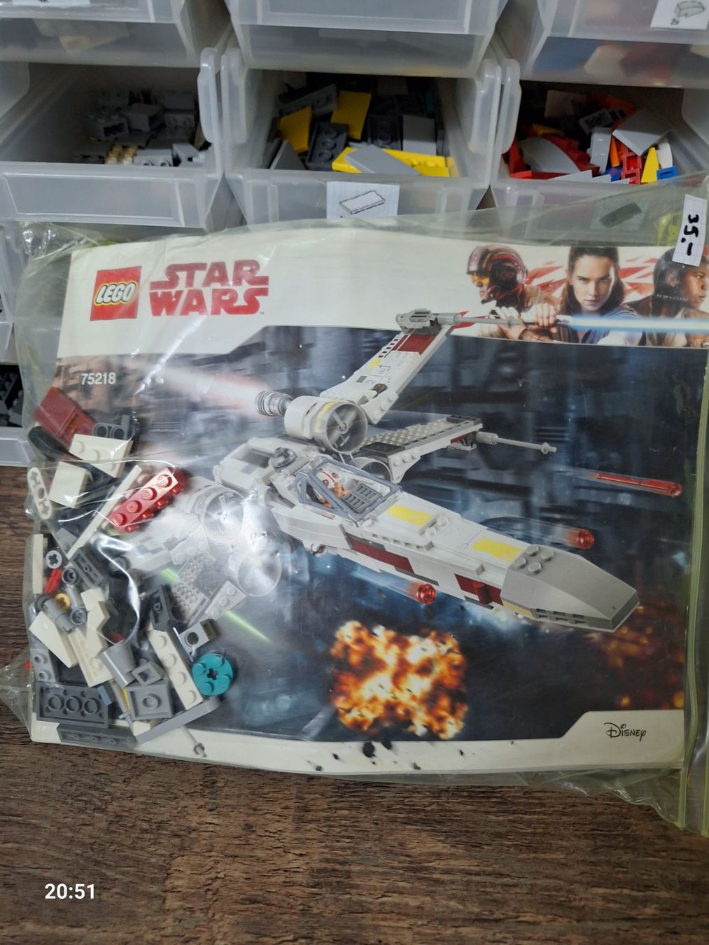 Lego Kit di costruzioni: Lego star wars 75218 – Usato da Grandson venduto da Crtz205