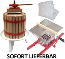 00068 - 6L Obstpresse + Obstmühle 7 Liter Beerenmühle