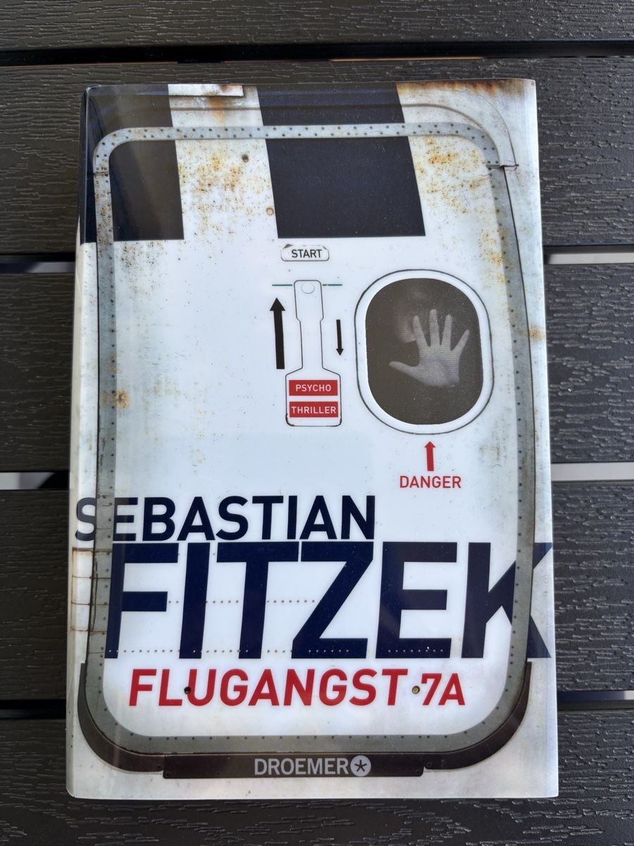 Libri: Sebastian Fitzek - Flugangst 7A – Nuovo (secondo la descrizione) da Oberglatt ZH venduto da Fenial68