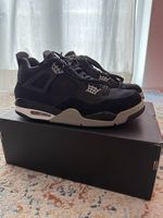 Air Jordan 4 Retro SE Black Canvas 