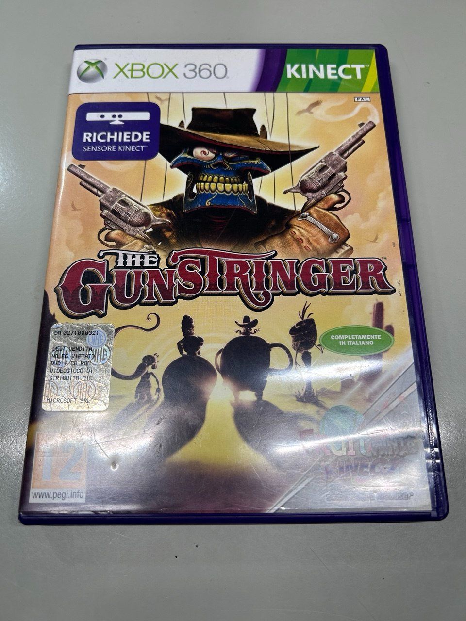 Microsoft Spiele: The Gunstringer per la console Xbox 360 – Gebraucht aus Giubiasco von LorisVale