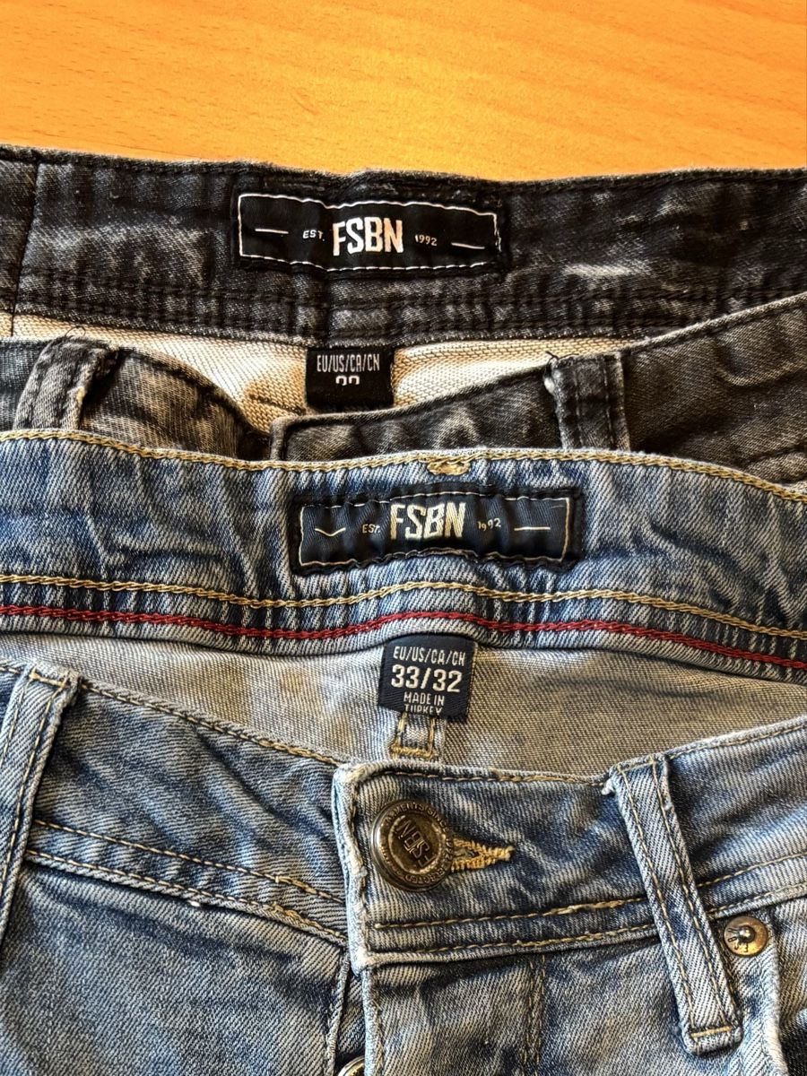 Pantaloni: 5 Hosen Grösse 33 – Usato da Bonstetten venduto da swiss_diver 7