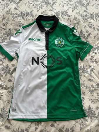 Macron Maillot Sporting CP Stromp 17/18 M