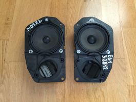 BMW E61 Links Rechts Set Stereo Lautsprecher Dachhimmel