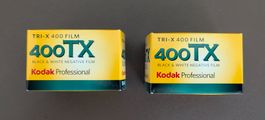 2 x Kodak Professional Tri-X 400 Filme 135-36