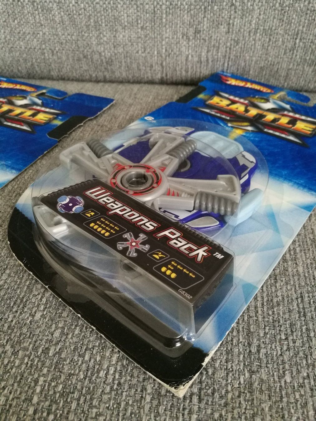 Modellini d'auto: 2 Hot Wheels Battle Pack, 2004 – Nuovo (secondo la descrizione) da Wil SG venduto da Donaldus 4