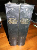 nouveau Larousse universel Paul Augé 2 volumes 1948