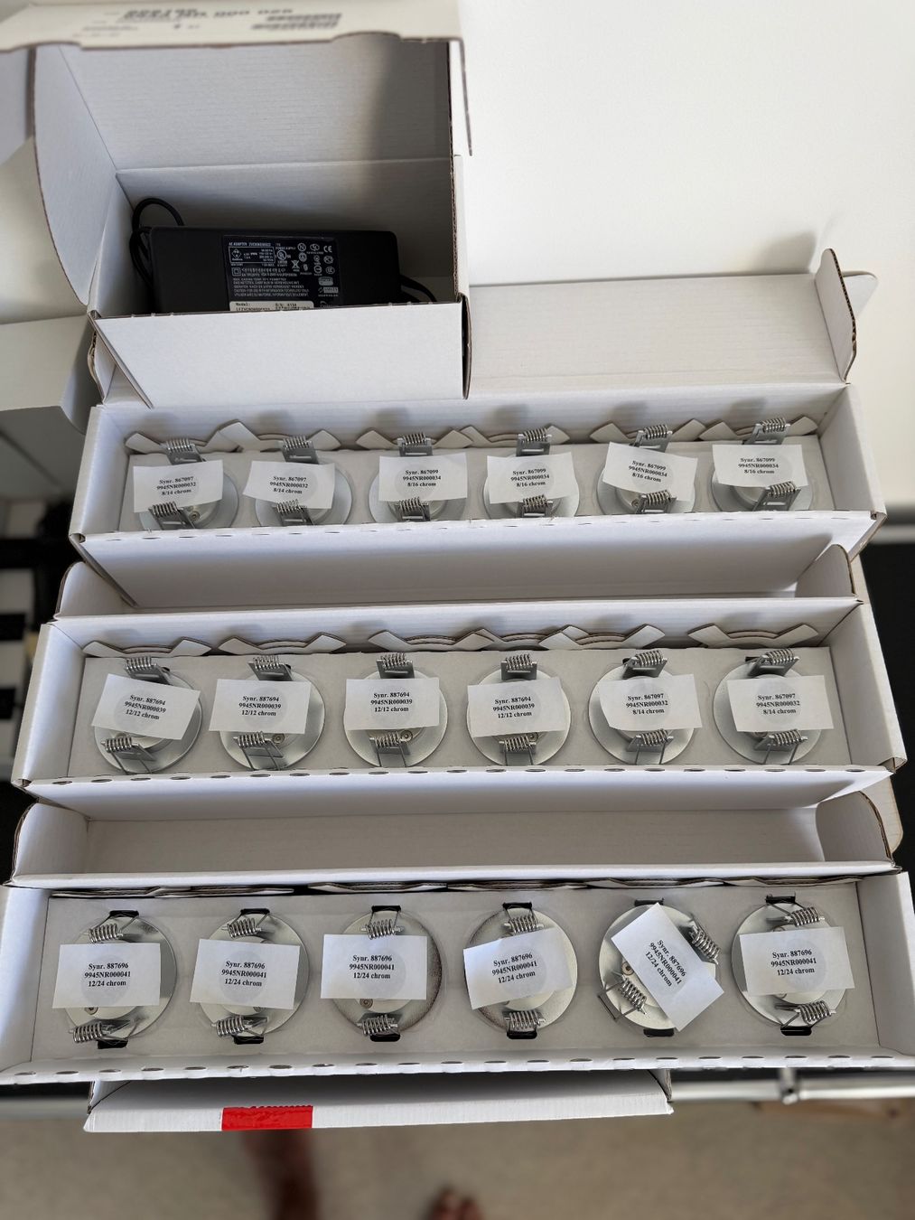 Swarovski Lampadari & plafoniere: Swarovski Crystal StarLED Deluxe 18er Set – Nuovo e nell'imballaggio originale da Grub AR venduto da Cirrus5562 4