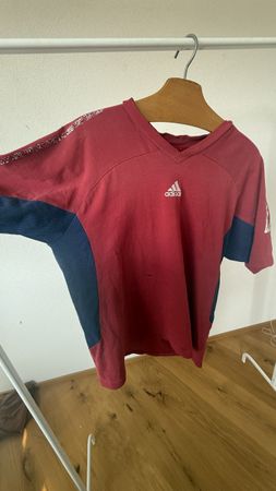 Vintage Adidas T-Shirt, Grösse D6/40/42
