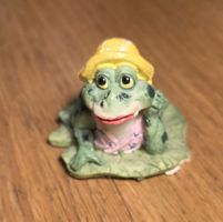Frosch Figur siehe Foto zum knuddlä