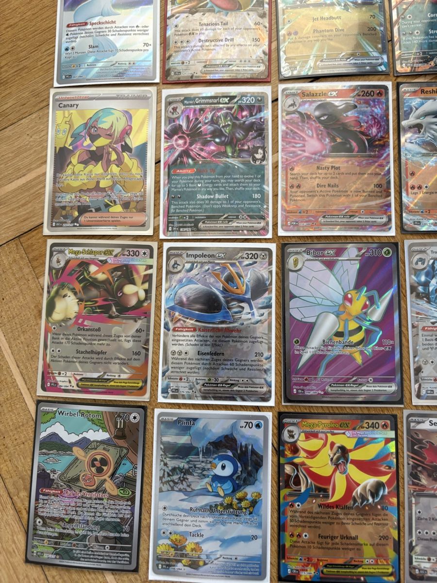 Pokémon Cartes à collectionner: Pokémon: Karten Bundle - 48 Hits🔥 – D'occasion à Zürich par aquawelle_8008 5