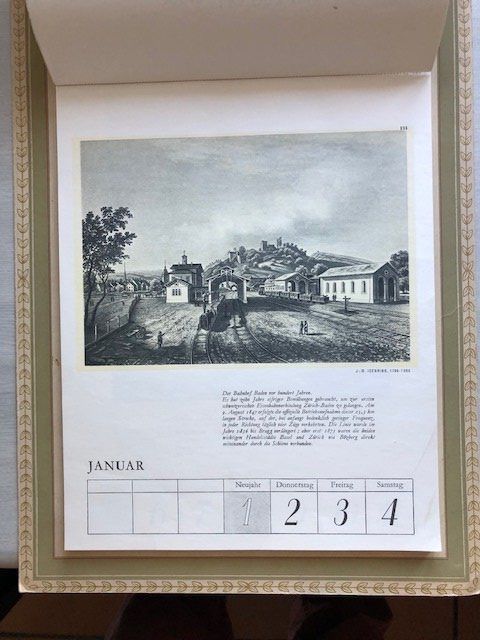 Calendari: SBB Kalender 1947 – Usato da Kräiligen venduto da hkk 2