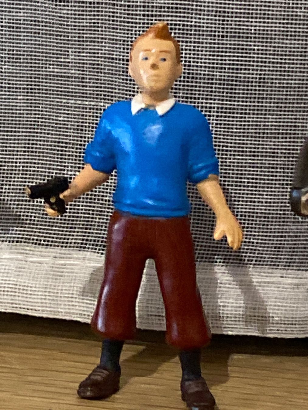 Comics: Lot de figurines Tintin - 8 figurines 2011 – Gebraucht aus Fribourg von Ldan 6