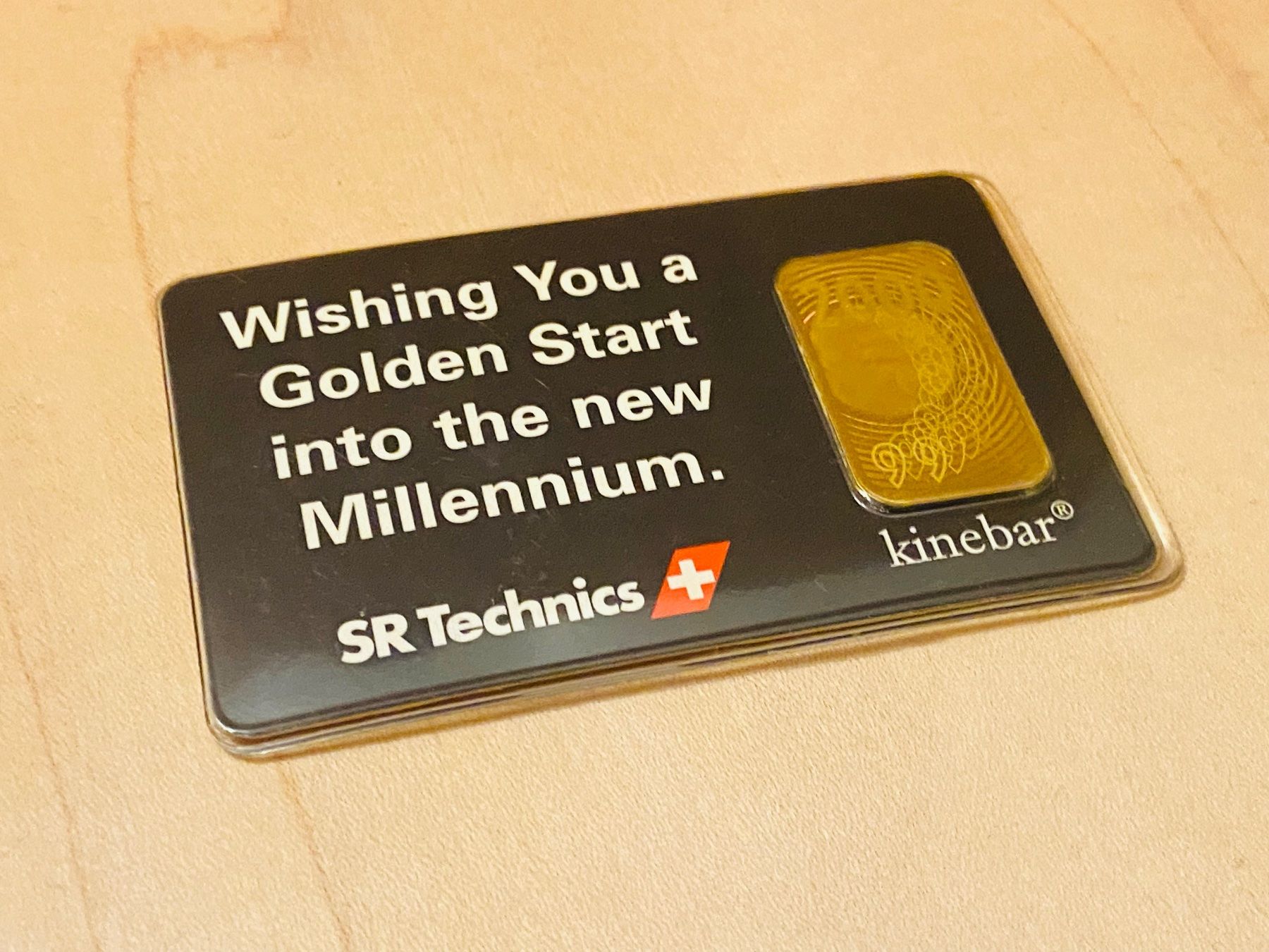 Metalli preziosi: 10g SR Technics Millennium 2000 - Feingold: 999.9. – Nuovo e nell'imballaggio originale da Weinfelden venduto da Potz-Millione 3