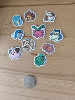 10 süsse Pokemon Sticker