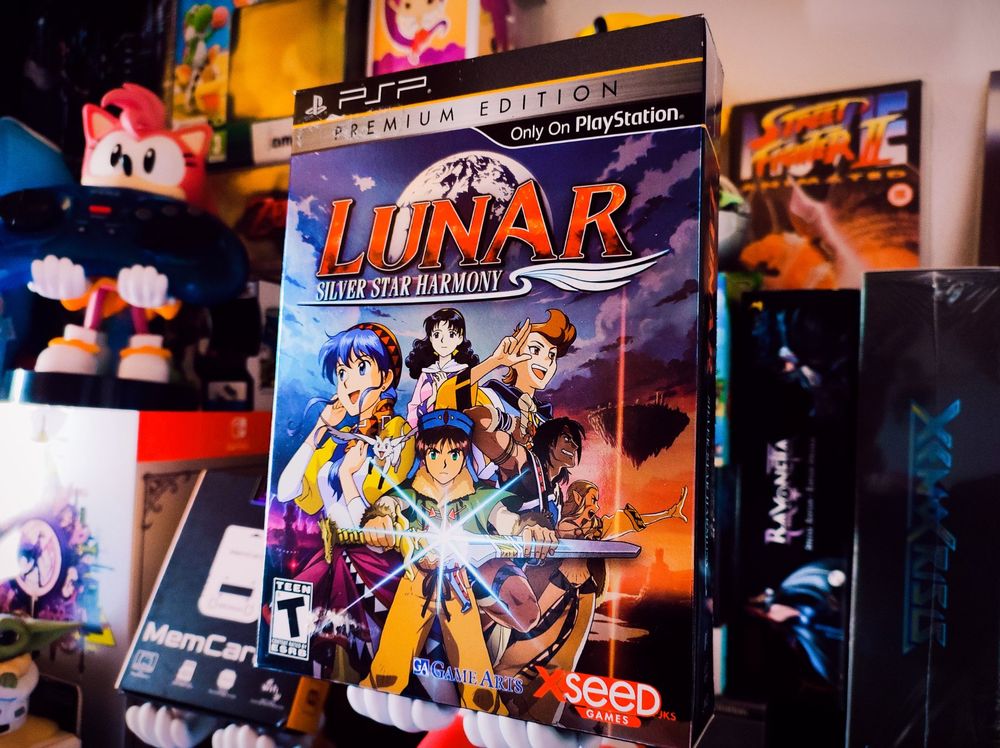 Lunar: Silver Star Harmony Premium store Edition For Sony PSP