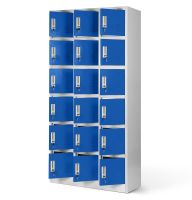 Schliessfachschrank 18 Fächern Wertfachschrank Spind GB18