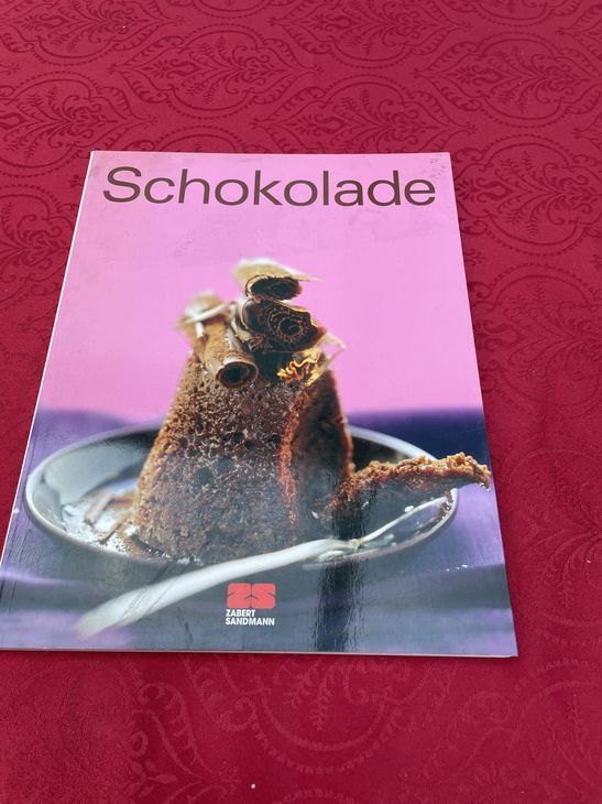 Libri: Schokolade - Zabert Sandmann – Usato da Bergdietikon venduto da book-4-you