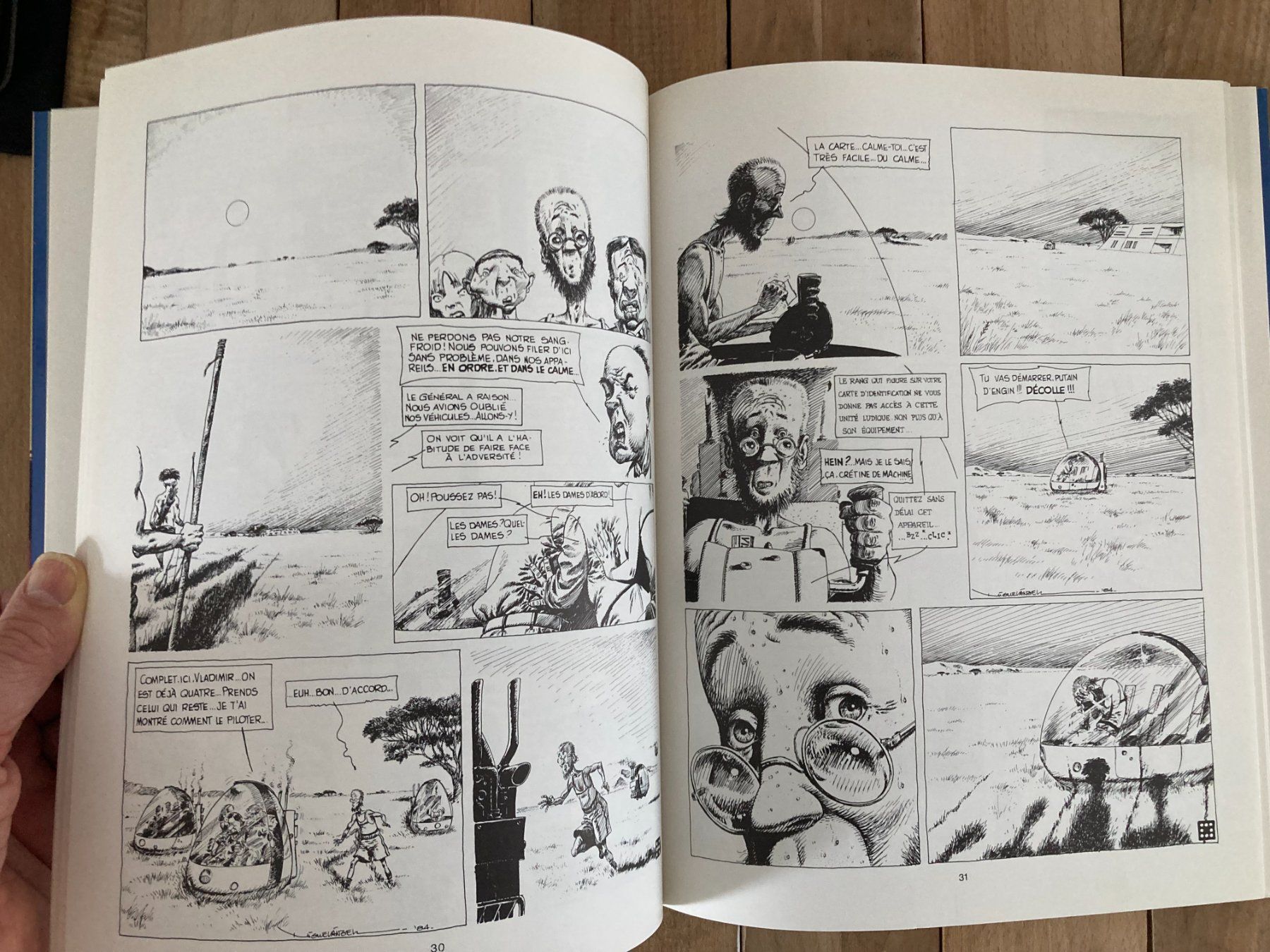Fumetti: Prado-STRATOS-Les humanoides associés. eo 1990 – Usato da vaumarcus venduto da Nicolasorel 5