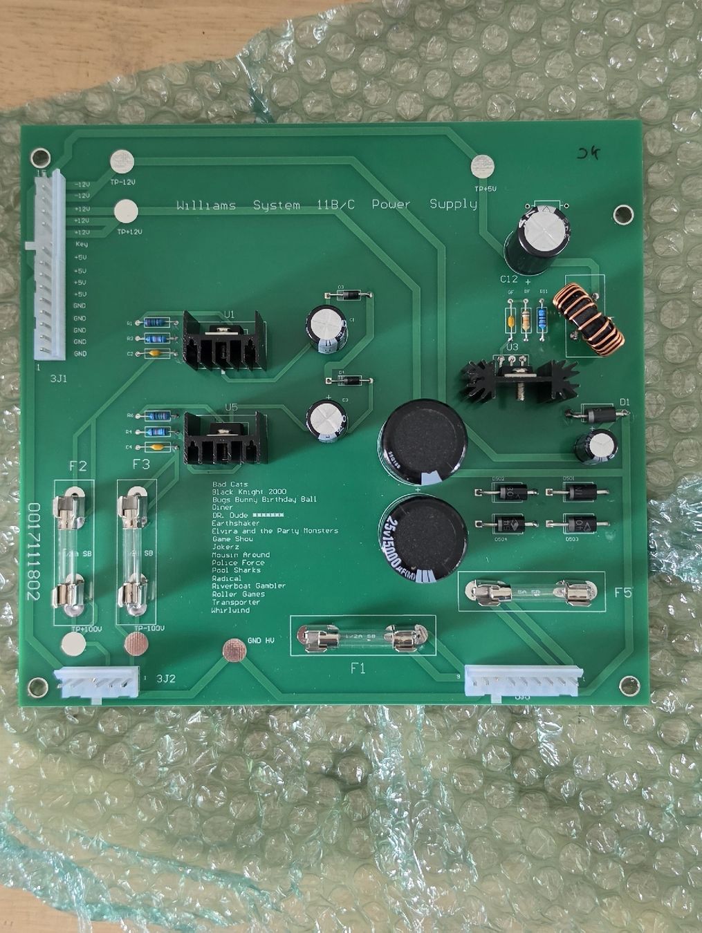 Williams Flipper: power supply williams – Nuovo e nell'imballaggio originale da Eschert venduto da SoS_Tilt_and_Co
