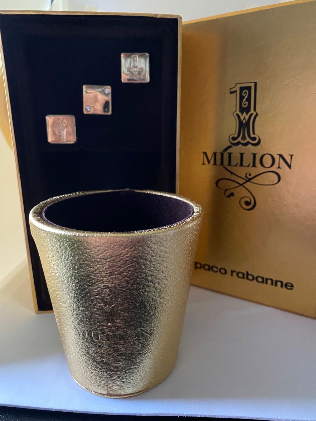Paco Rabanne Parfum & Eau de Toilette: Boîte de jeu 1 Million Paco Rabanne – Neu und originalverpackt aus Bouveret von wes_7zll