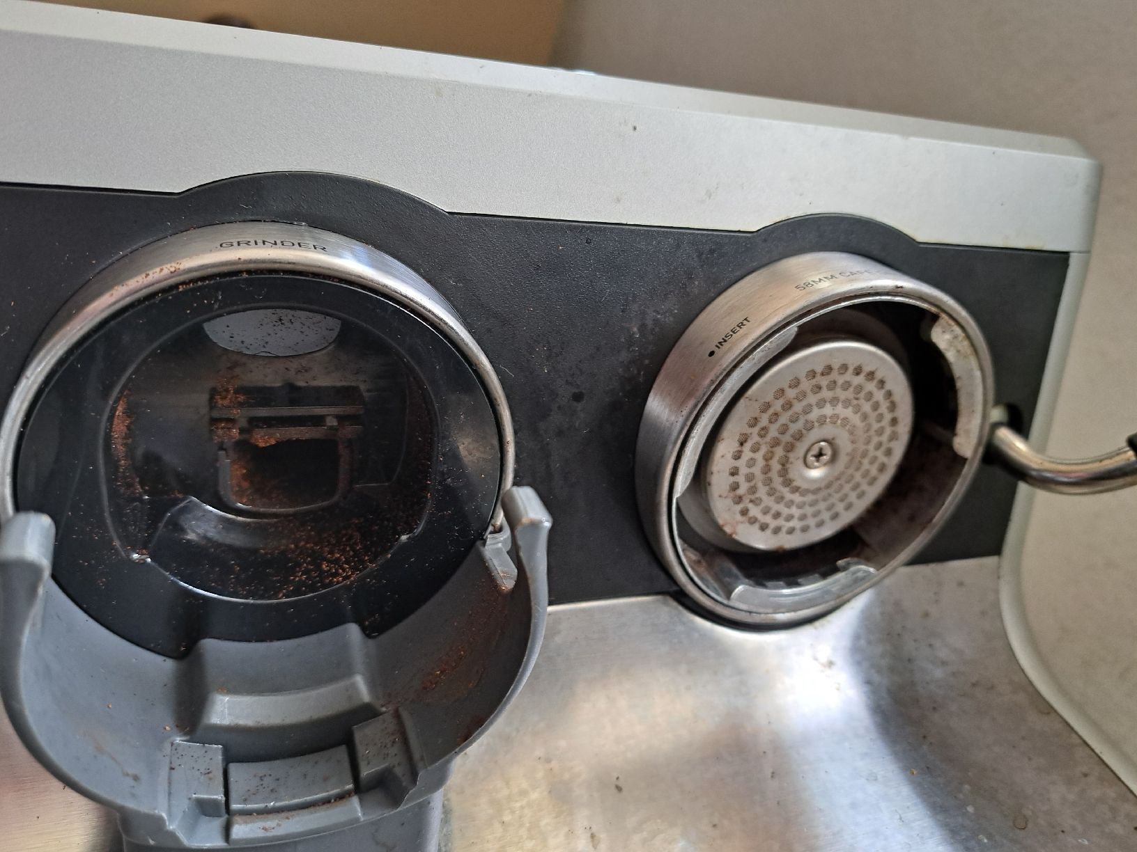 Macchine per caffè & Macchine per espresso: GEVI Espresso Masine CM5020DE-GS – Nuovo (secondo la descrizione) da Herisau venduto da leuchter7 4