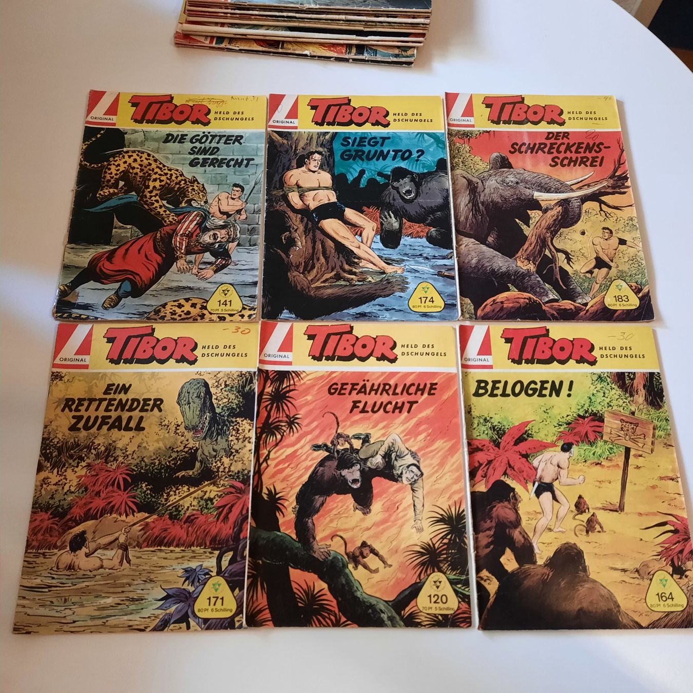Comics: Alte Comics von Tibor – Gebraucht aus Münchenstein von 2DGames 2
