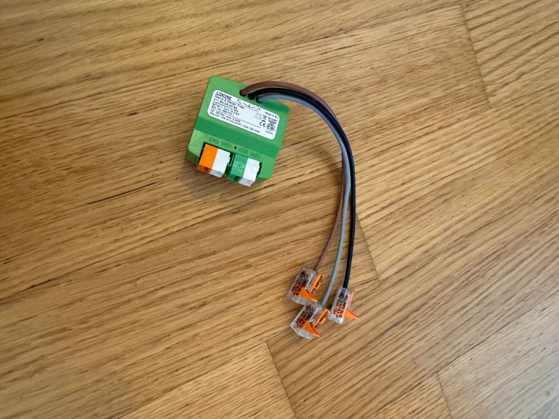 Loxone Componenti elettronici: Loxone 2 Relay Tree – Usato da Oberglatt ZH venduto da Jones98