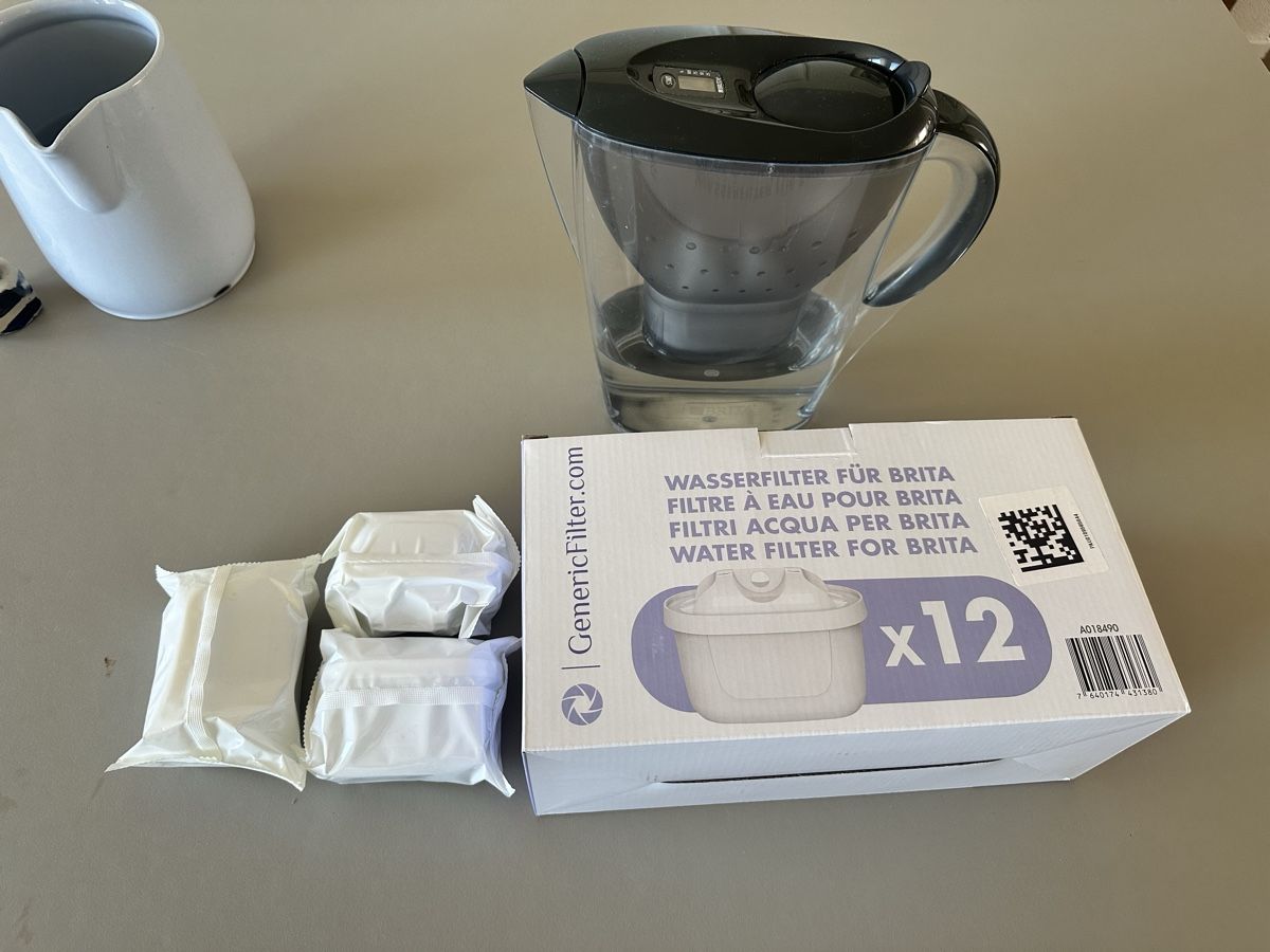 Sanitari: Britax Wasserfilter – Usato da Luzern venduto da cam_f7qx