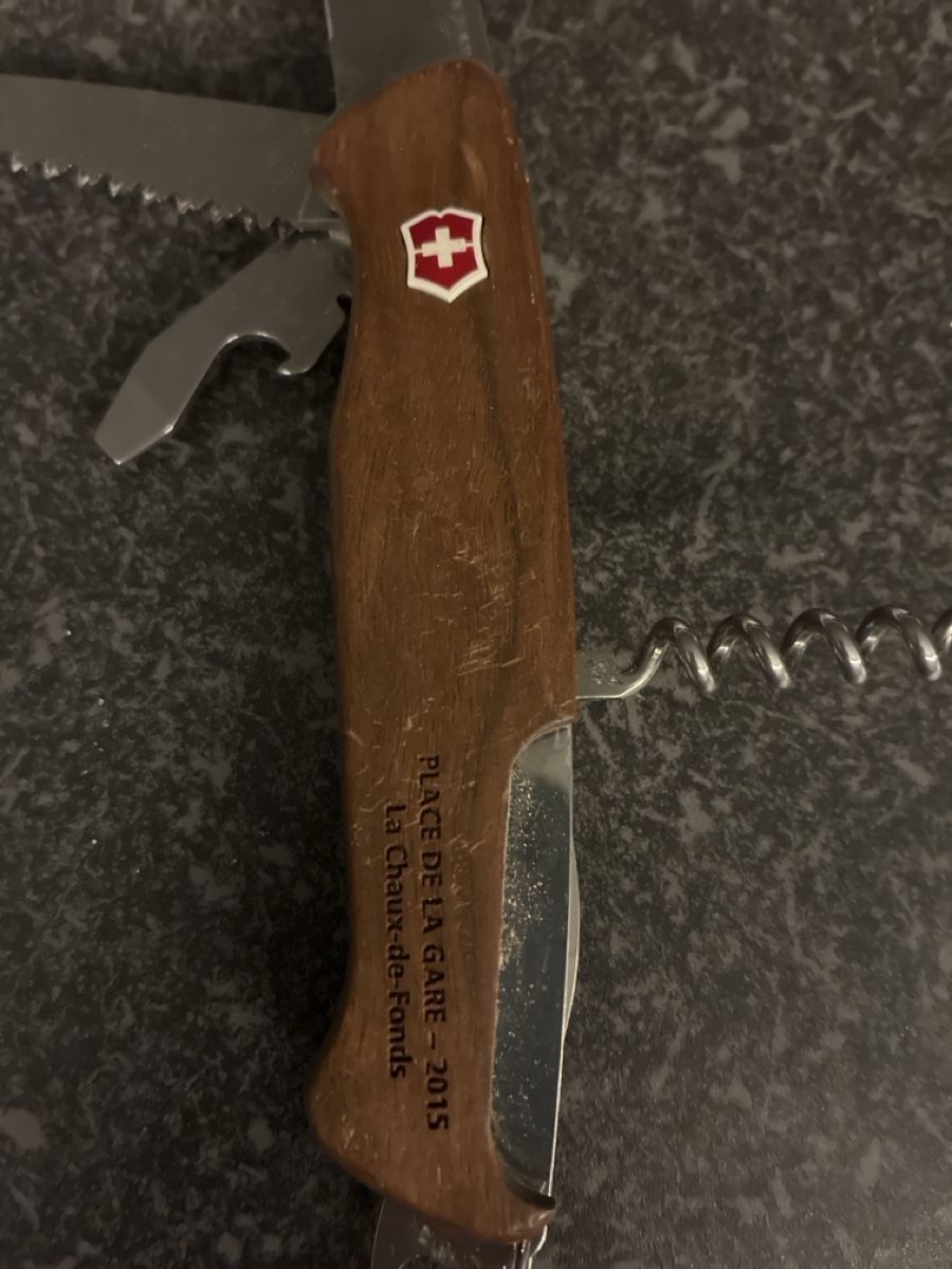 Victorinox Coltelli tascabile: Sackmesser Suisse Victorinox  – Usato da Chur venduto da jasi18 1