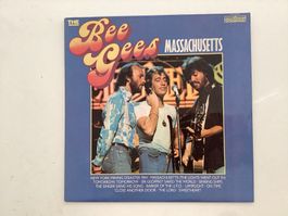 Bee Gees LP - Massachusetts