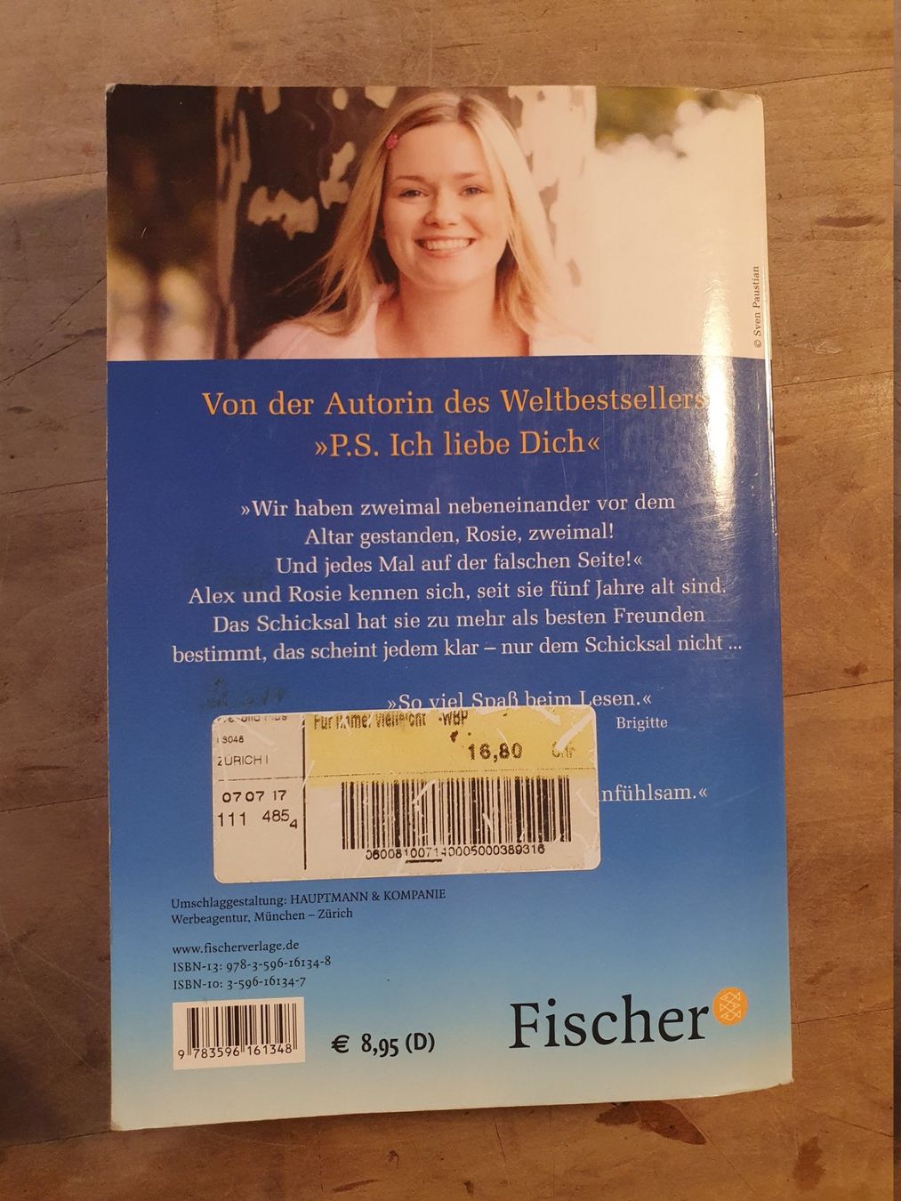 Bücher: Für immer vielleicht Cecelia Ahern Fischer – Gebraucht aus Zürich von loosebone 1
